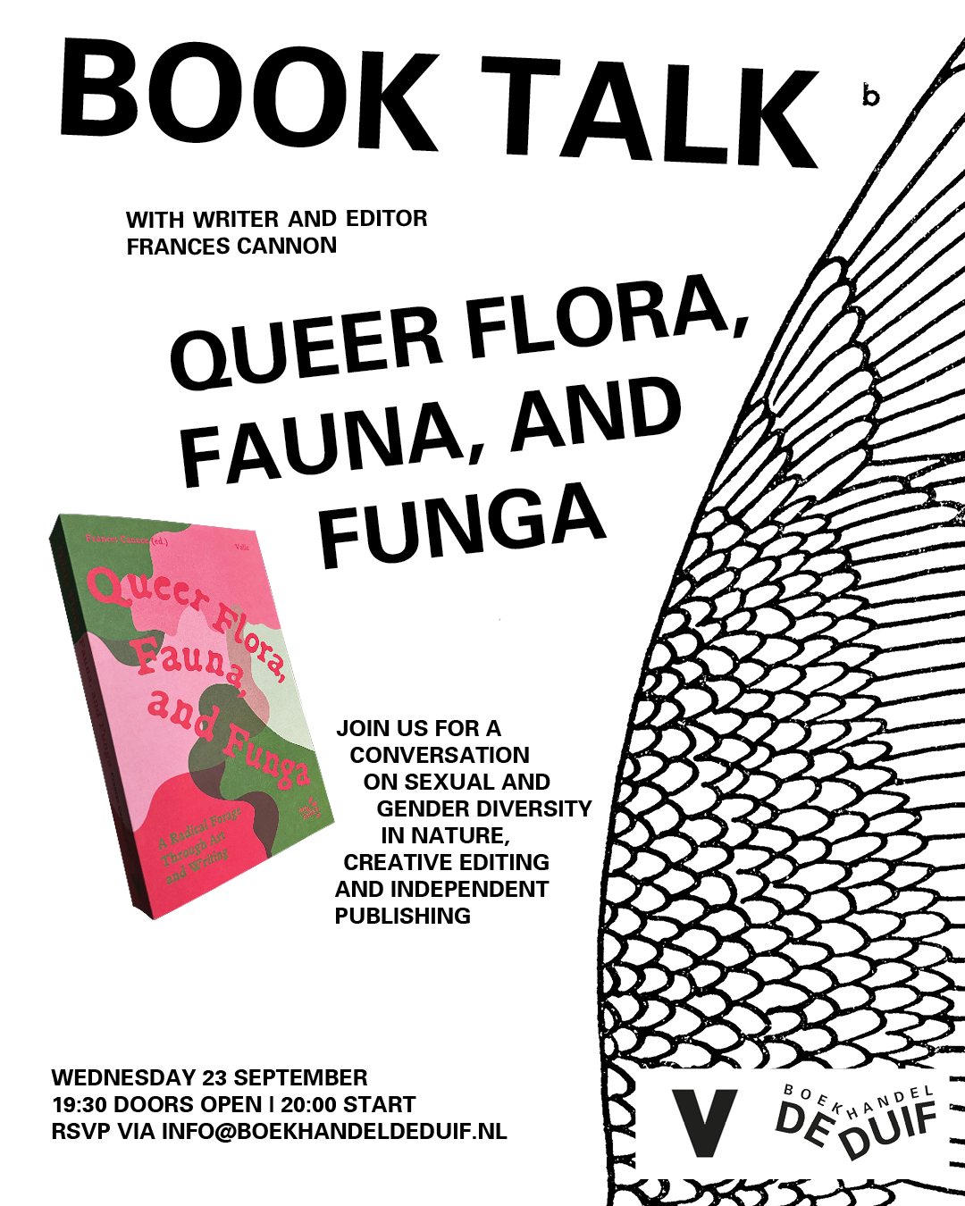 BOOK TALK: Queer Flora, Fauna, and Funga
